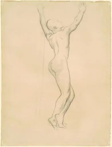 Study for "Apollo and Daphne"