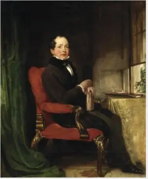 Portrait of Thomas Moore (1779-1852), Poet
