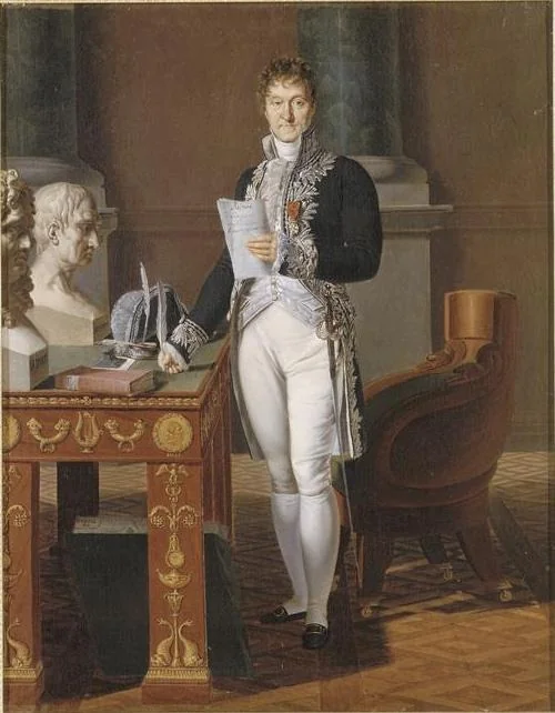 Lazare Nicolas Marguerite, comte Carnot, général (1753-1823), by Unknown, oil, 1815