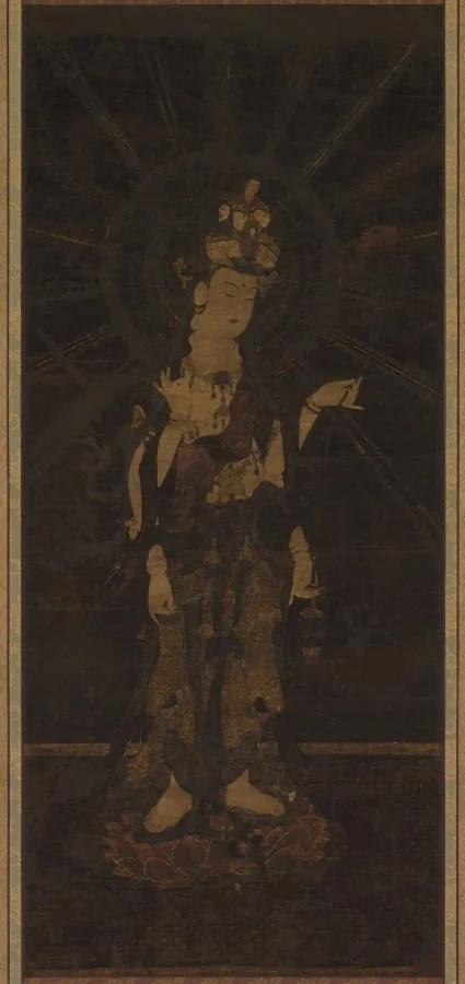 Eleven-Headed Kannon (Jūichimen Kannon), by Unknown, unspecified, 1204