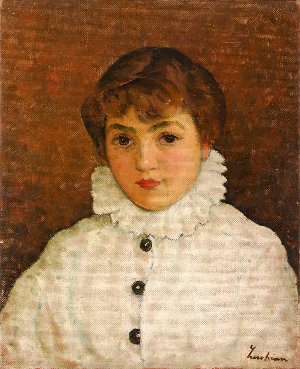 Pierrot, by Ștefan Luchian, unspecified