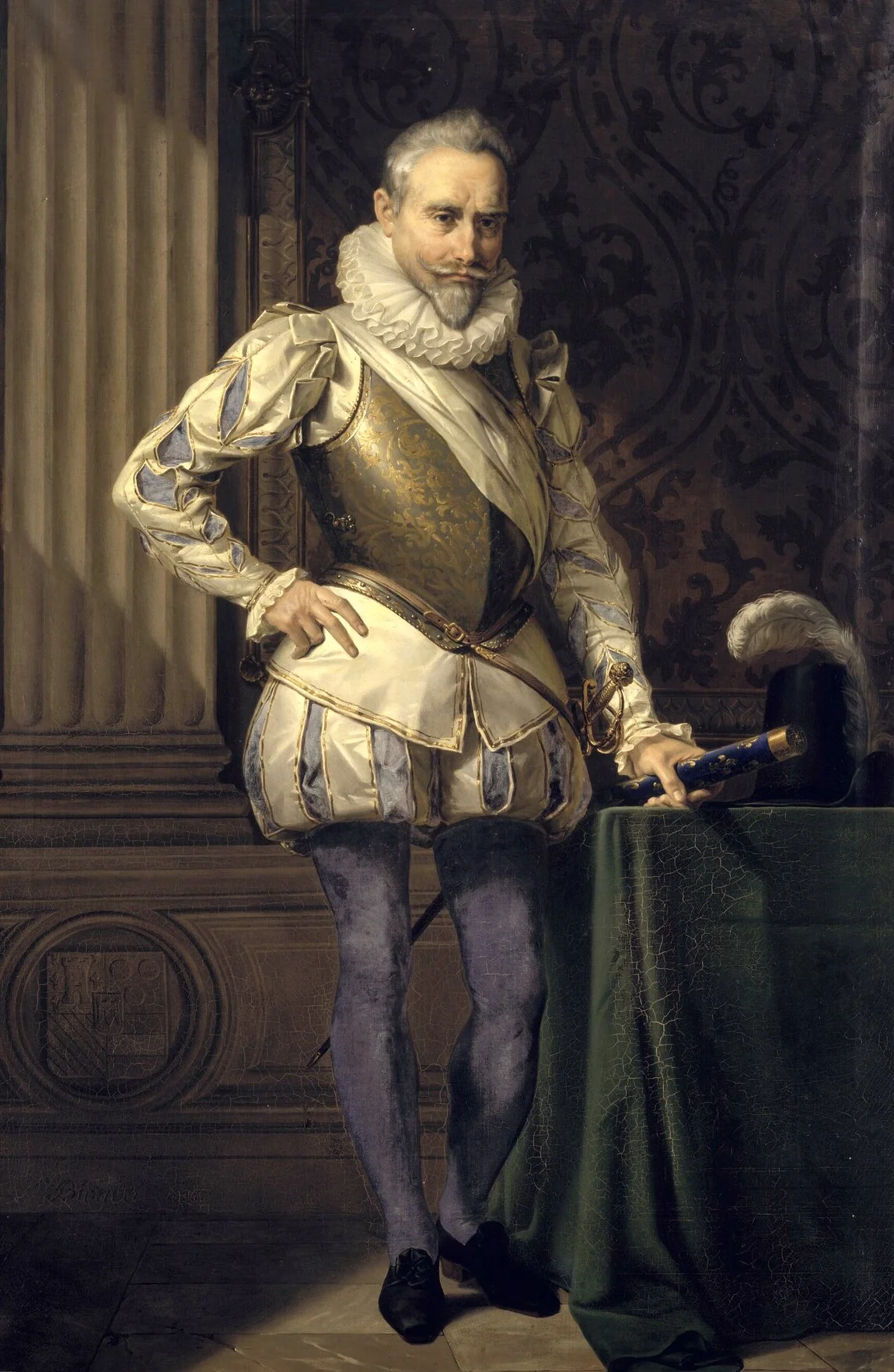 Portrait of Henri de La Tour d'Auvergne, duc de Bouillon