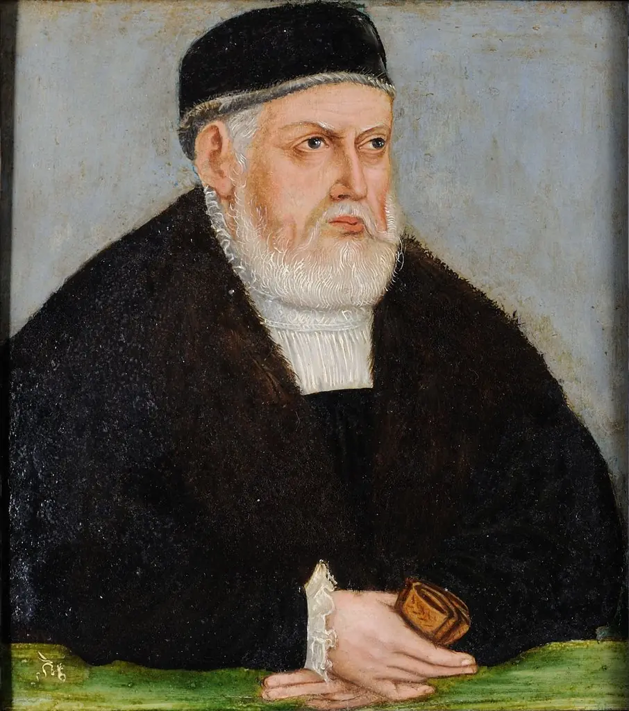 Portrait of Sigismund I the Old