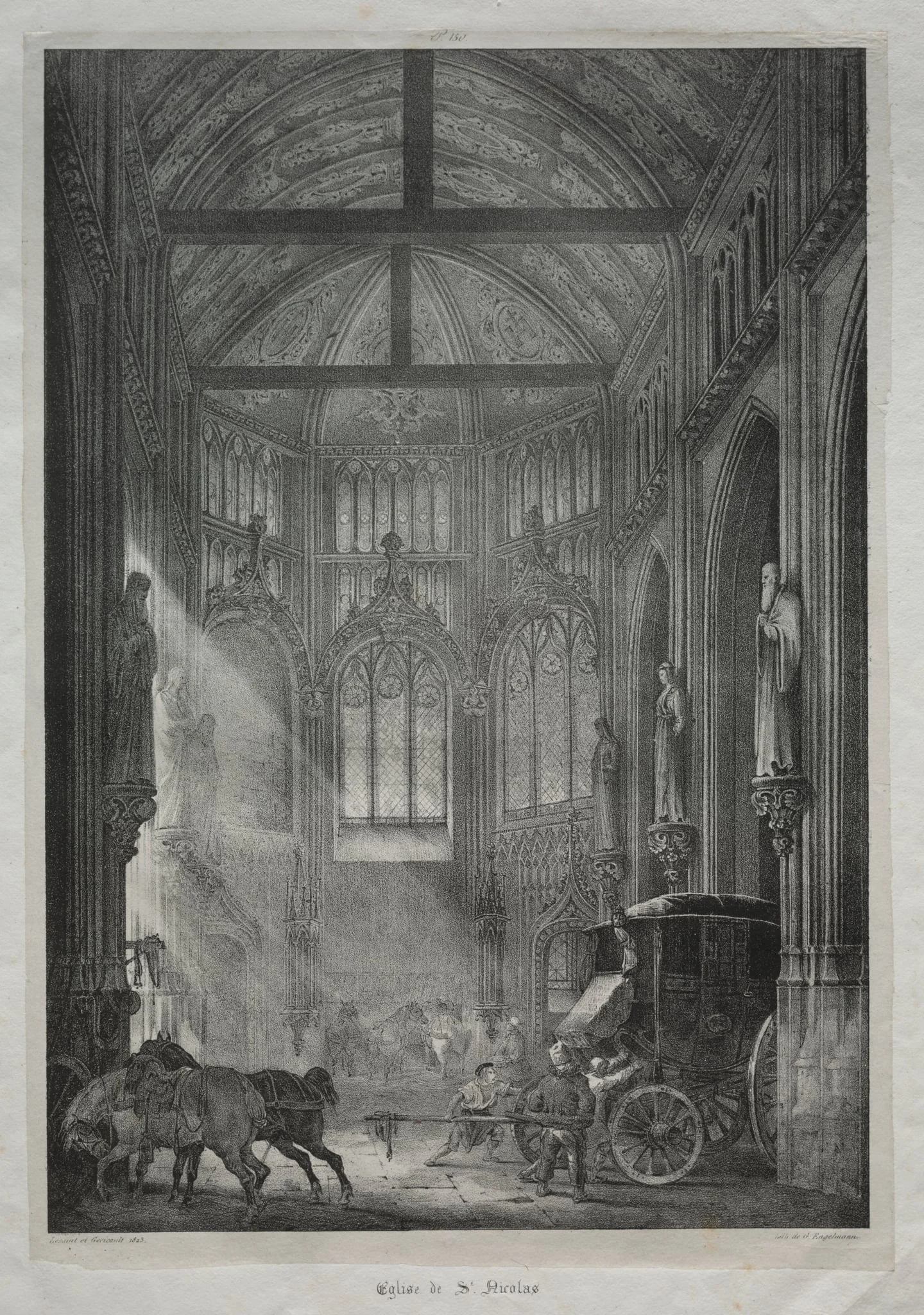 Church of St. Nicholas, Rouen