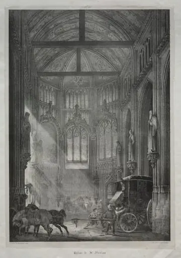 Church of St. Nicholas, Rouen