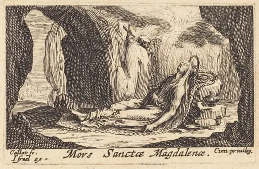 Death of the Magdalene