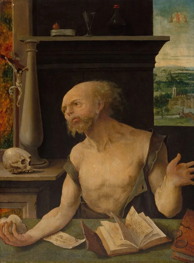 Saint Jerome in Penitence