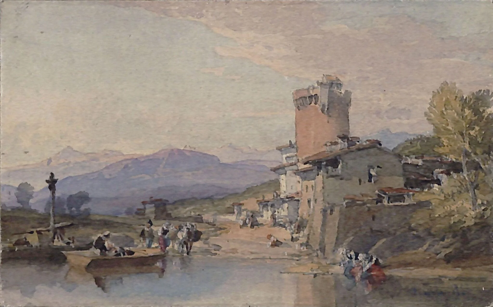 On the Garigliano