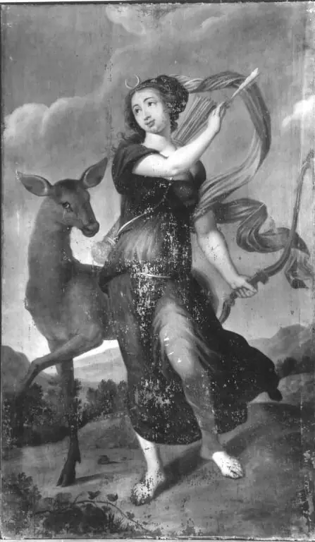 Diana, the hunting goddess