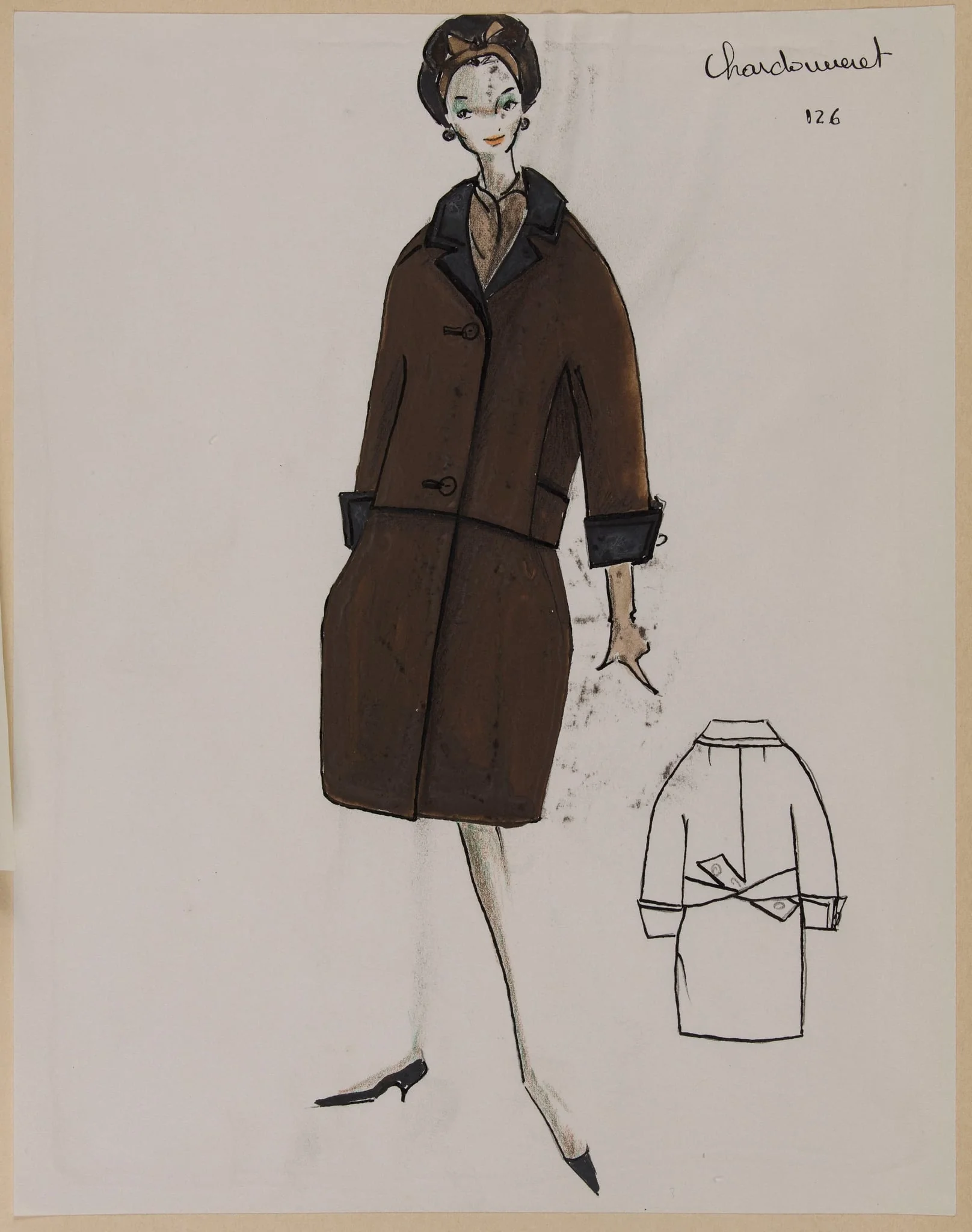 Chardonneret, by Marie-Louise Carven, 1960