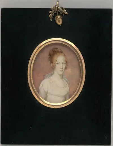 Mrs. Nathaniel Bowen (Margaret Blake)