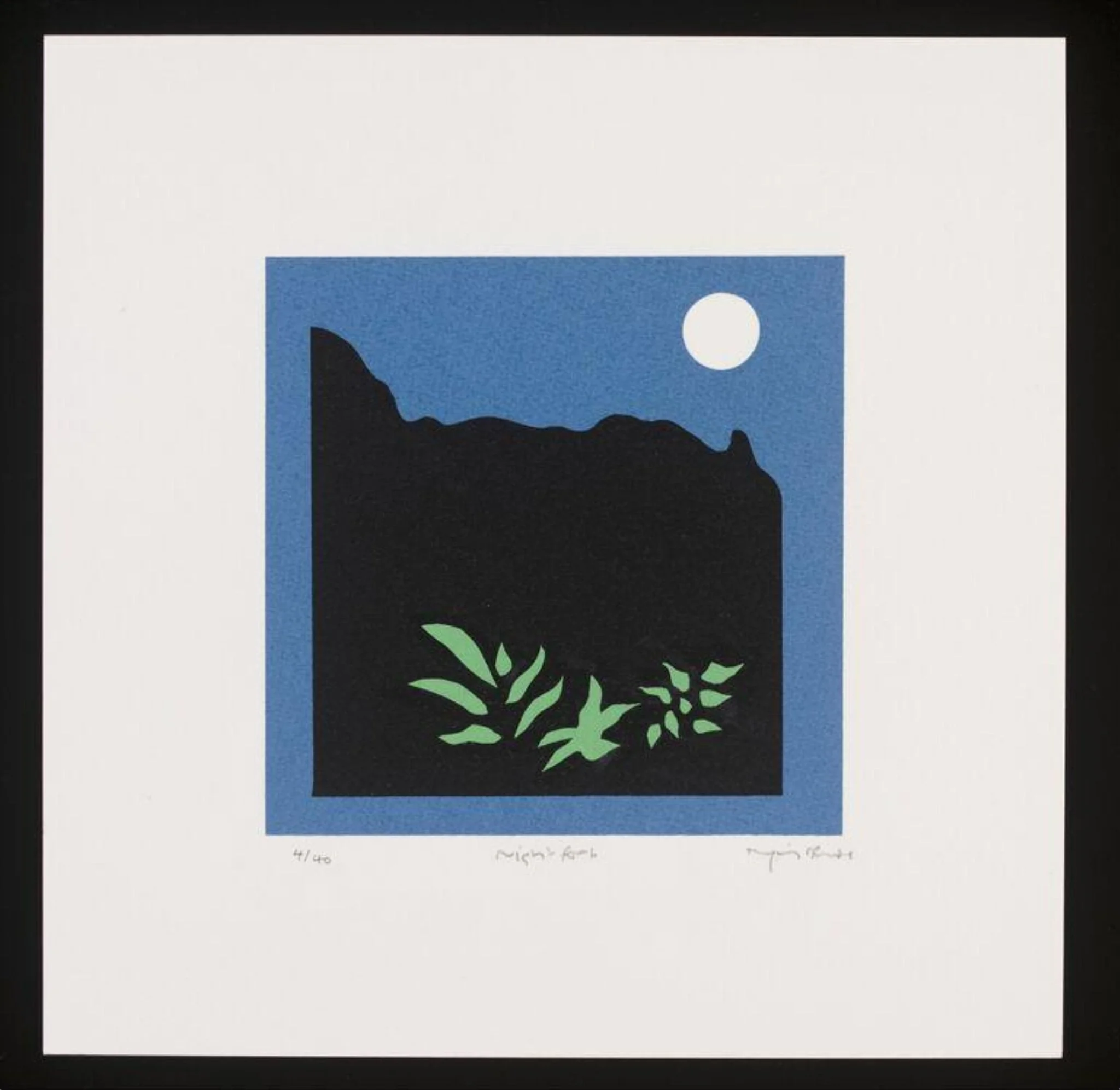 Night Fort, by Bill Pryde, 2008