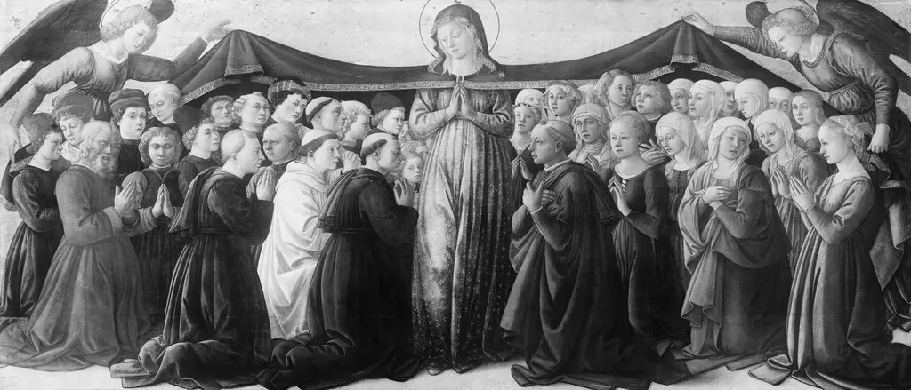 Mary as the Mother of Mercy