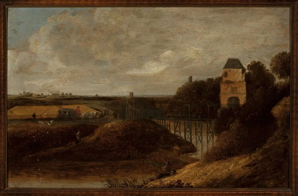 Landscape with a castle