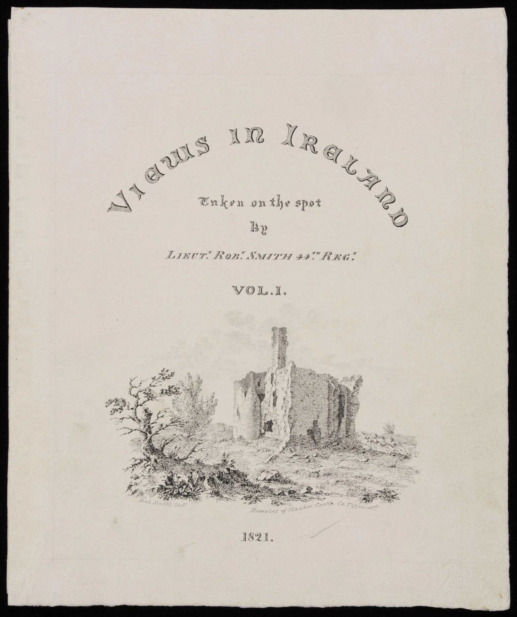 Untitled, by Robert Smith, 1850