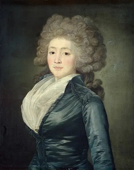 Portrait of Olga Zherebtsova