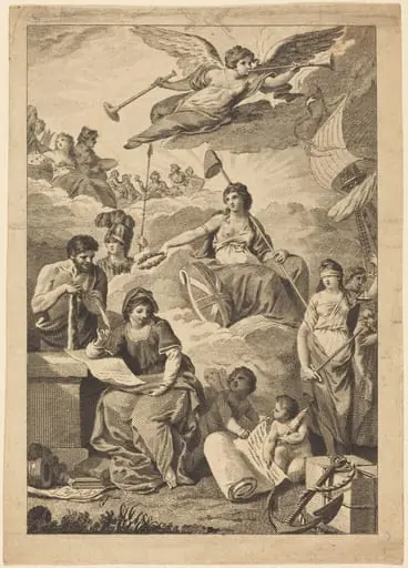 Britannia Crowning History