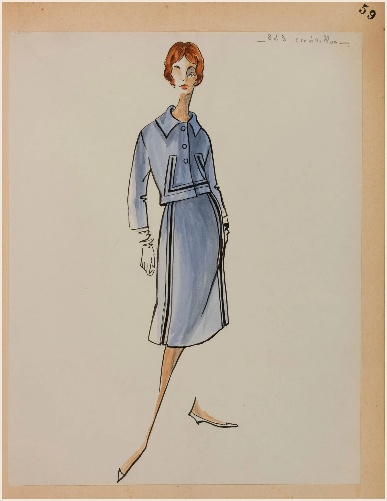 Cendrillon, by Carven, 1958