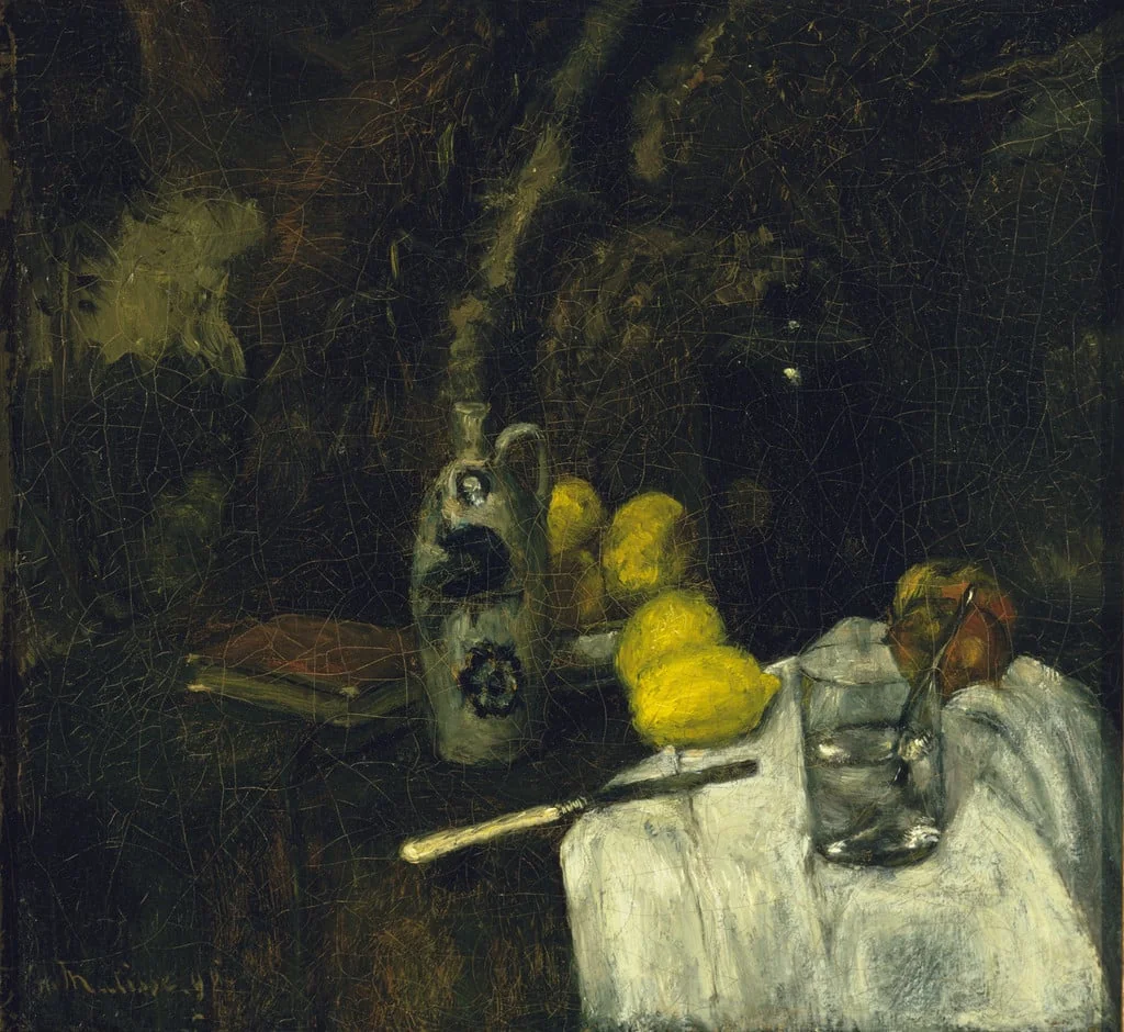 Untitled, by Henri Matisse, oil, 1896