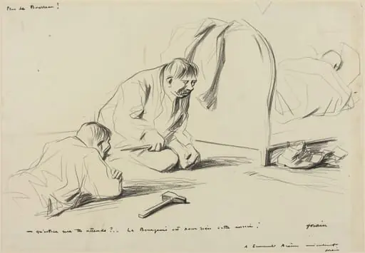 Peur de Bourreau! Qu'est-ce que tu attends?...
