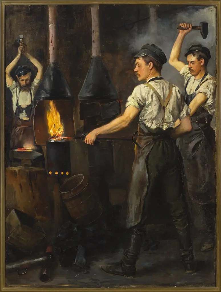 In the smithy