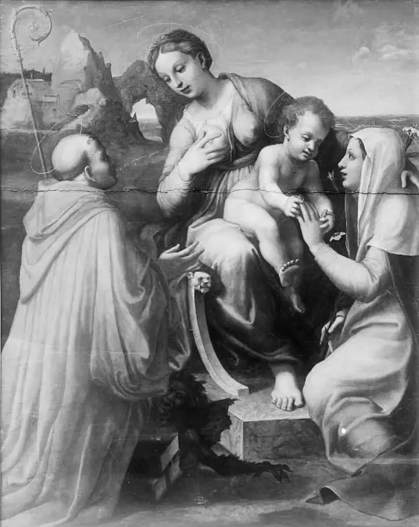 The Madonna and Child with Saints