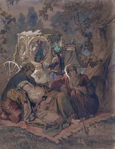 Three Turkish ladies