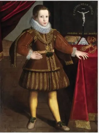 Portrait of San Luigi Gonzaga
