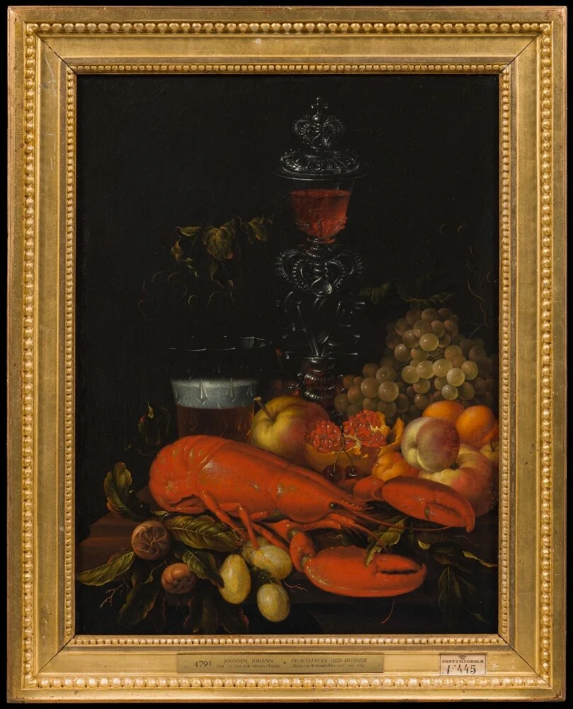 Still Life with Monogramed Cup