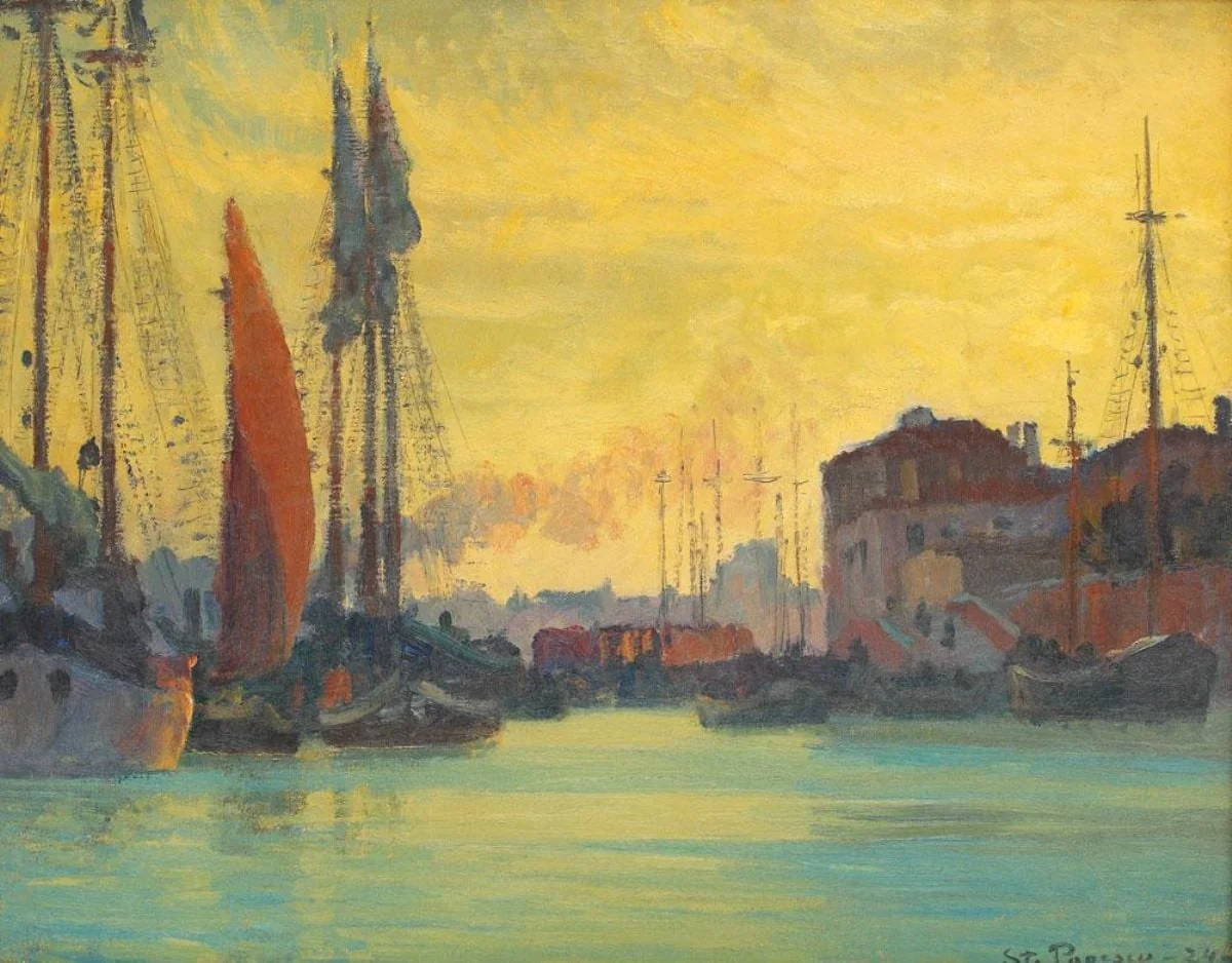 Înserare peste Chioggia