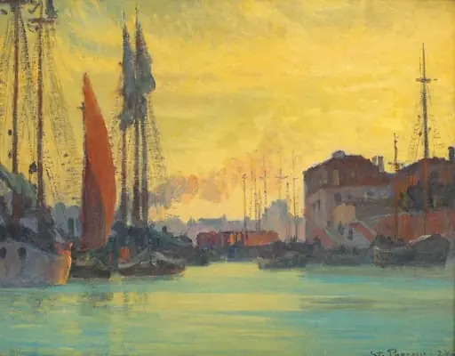 Înserare peste Chioggia