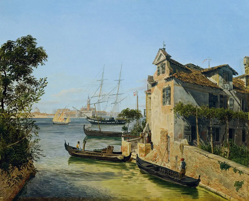 View of San Giorgio Maggiore in Venice