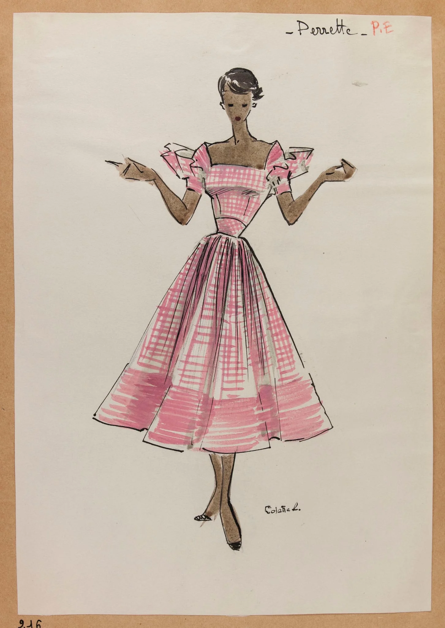 Perrette, by Carven, 1951