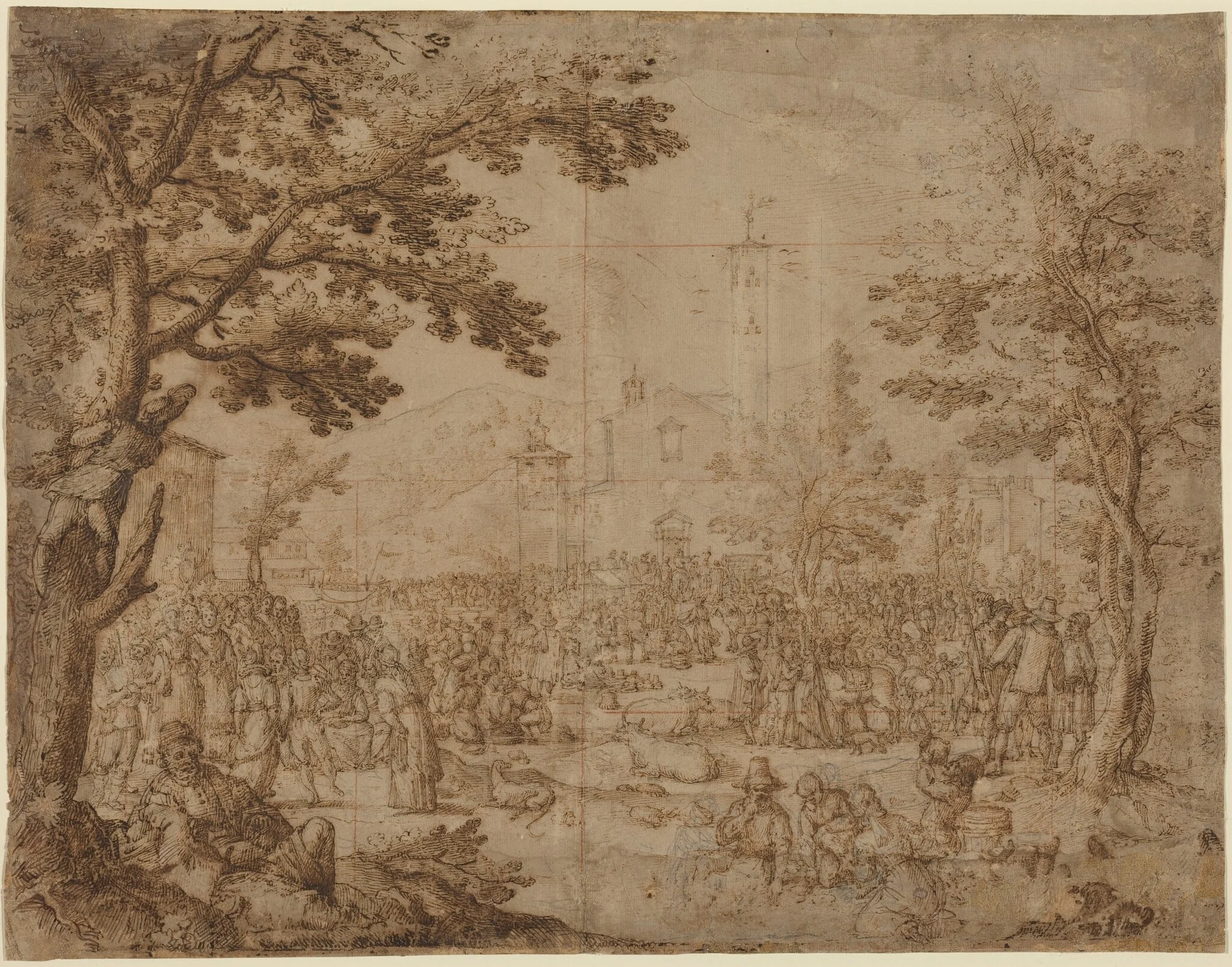 The Fair at Impruneta