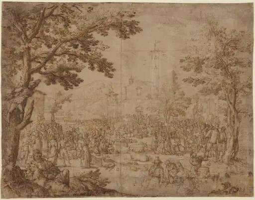 The Fair at Impruneta