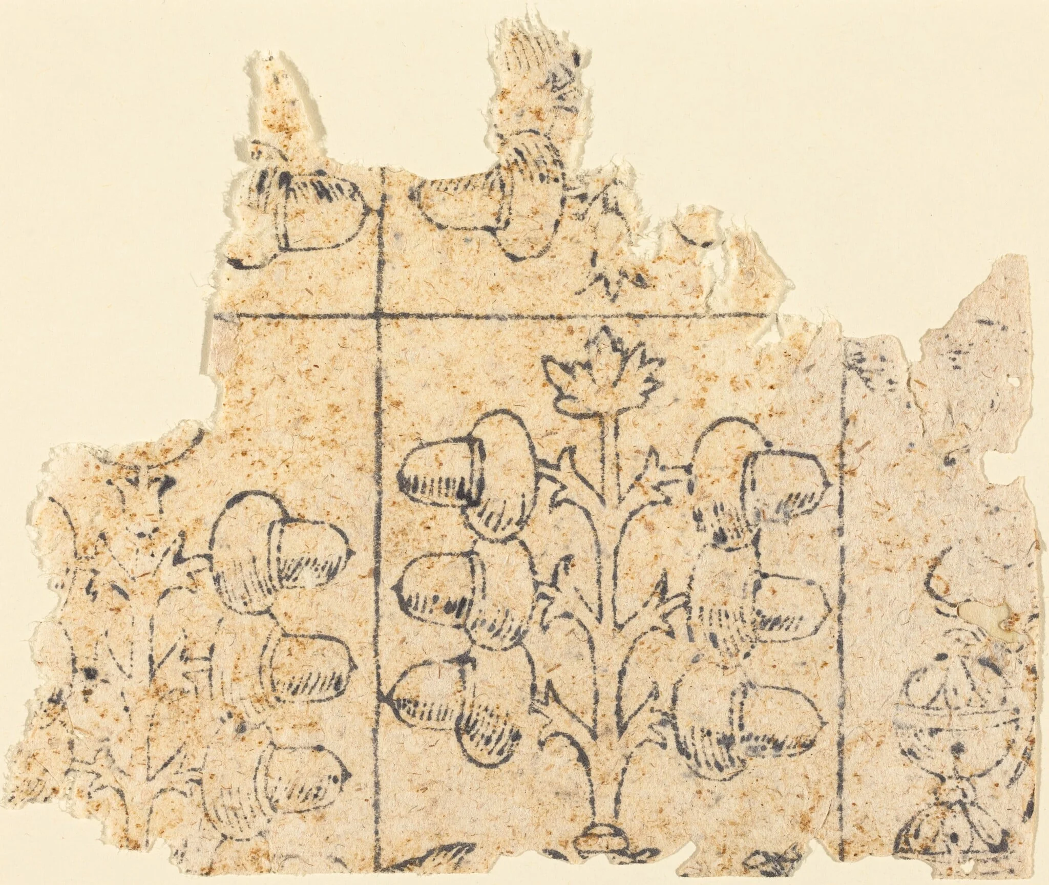 Playing Card, by German 16th Century, ink, 1550