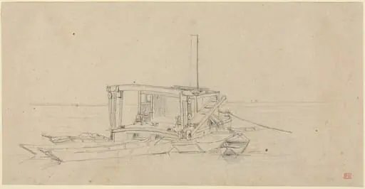 River Dredges and Lighters