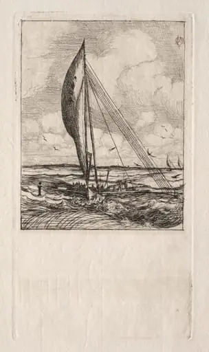 Swift Sailing Proa, Mulgrave Archipelago, Oceania