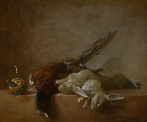 Still Life with Game