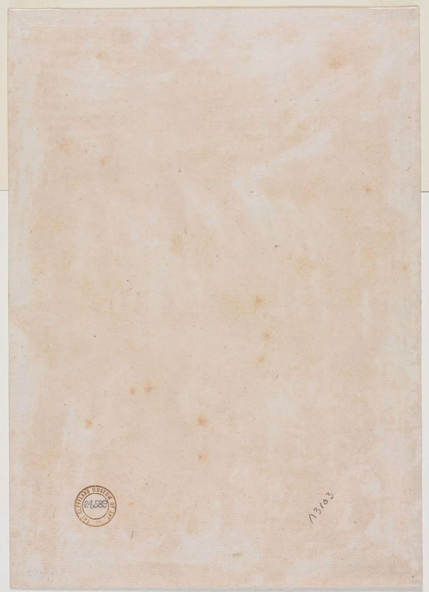 Several Line Borders (verso), by Luzio Romano, 1504