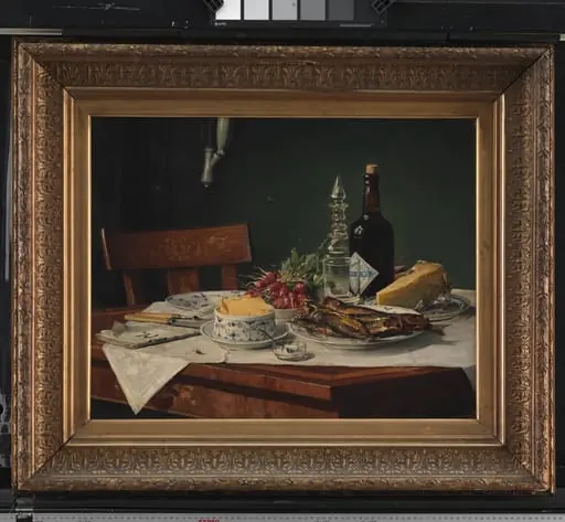 Et frokostbord