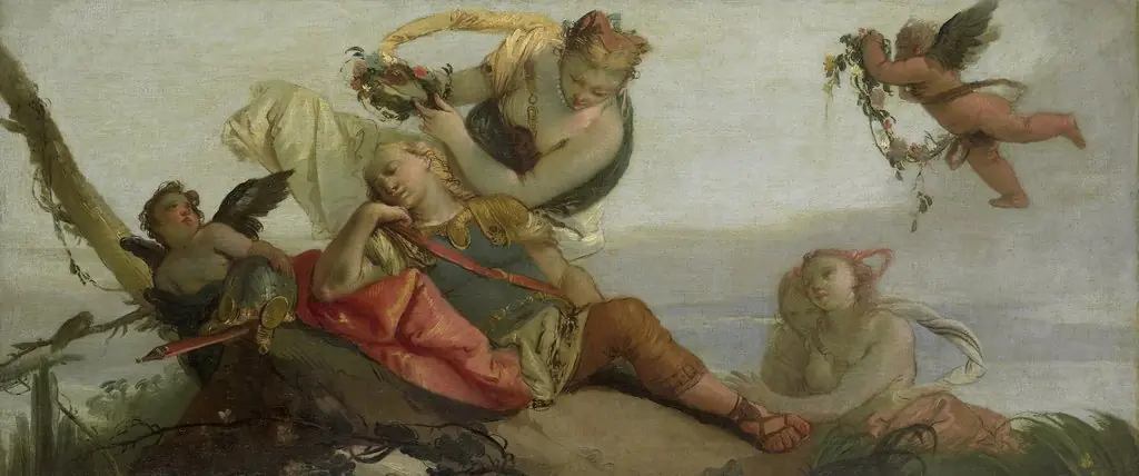 Mars Asleep