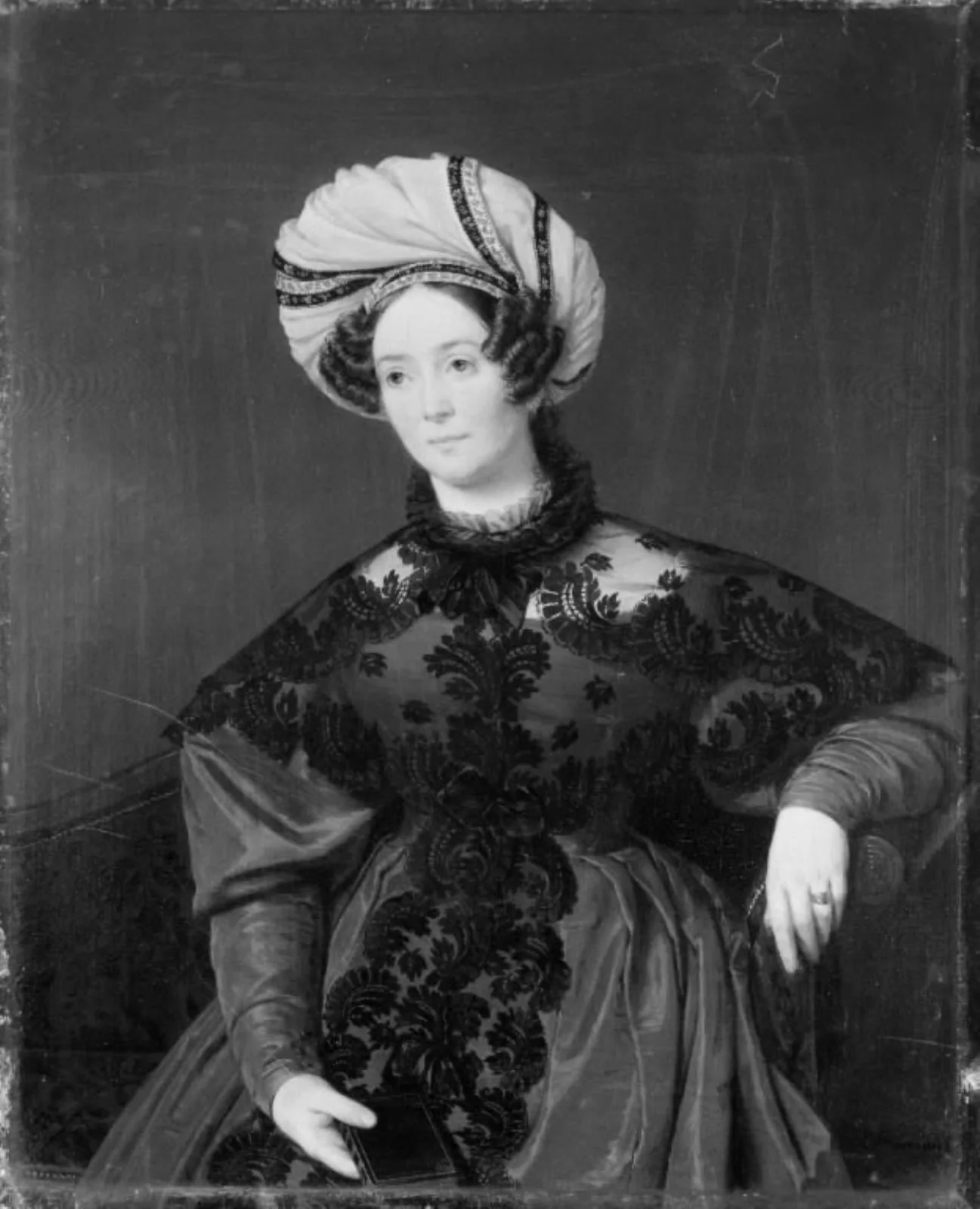 Konferensrådinde Marie Sophie Frølich, f. de Coninck, by Unknown, 1837