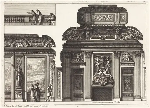 Fireplaces and Other Interior Decorations