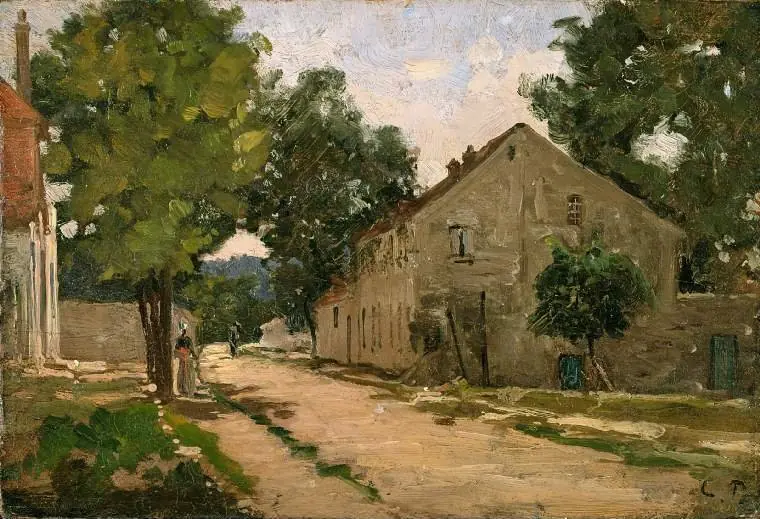 Route de Port-Marly