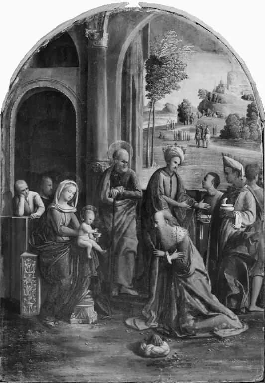 The Adoration of the Kings