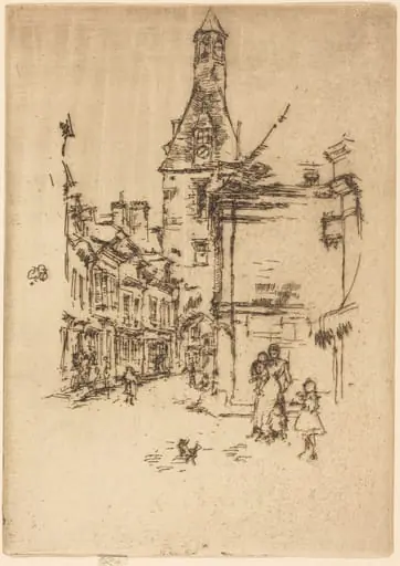 Clock-Tower, Amboise