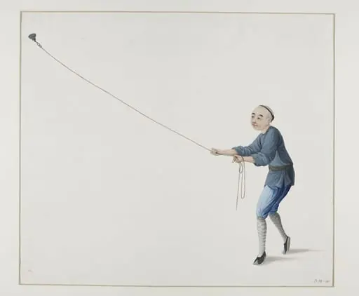 A Weight-thrower