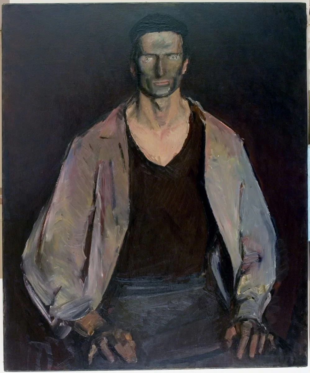 Muncitor, by Corneliu Baba, unspecified