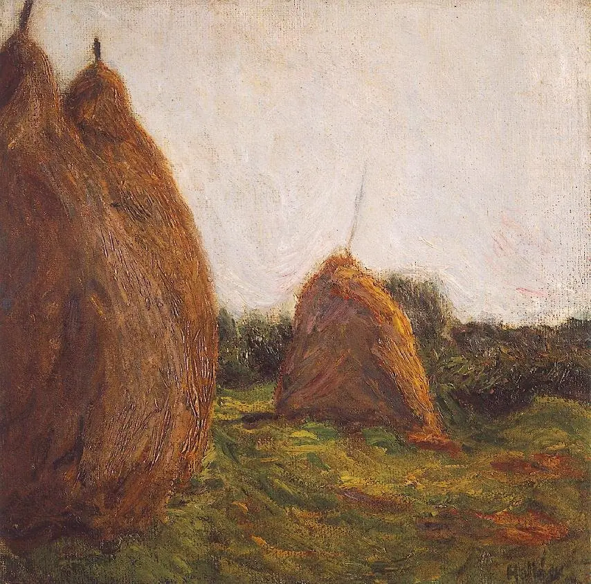 Haystacks